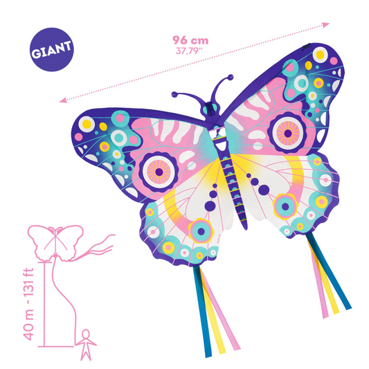 Djeco, Maxi Butterfly Kite