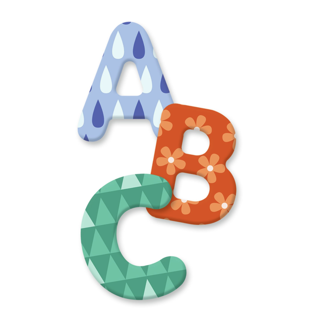 Djeco, ABC International Puzzle