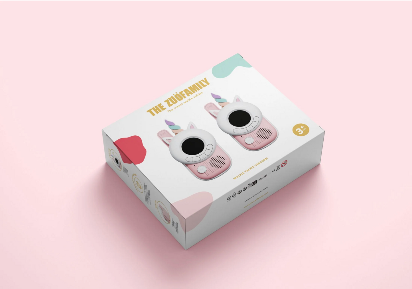 The ZooFamily, Unicorn Walkie Talkies