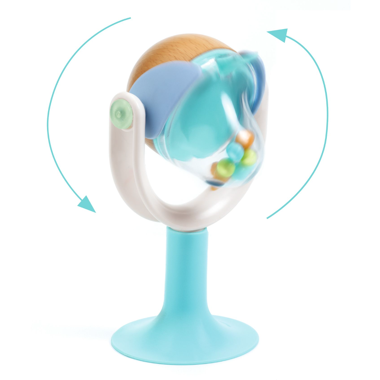 Djeco, Baby Reversi Rattle