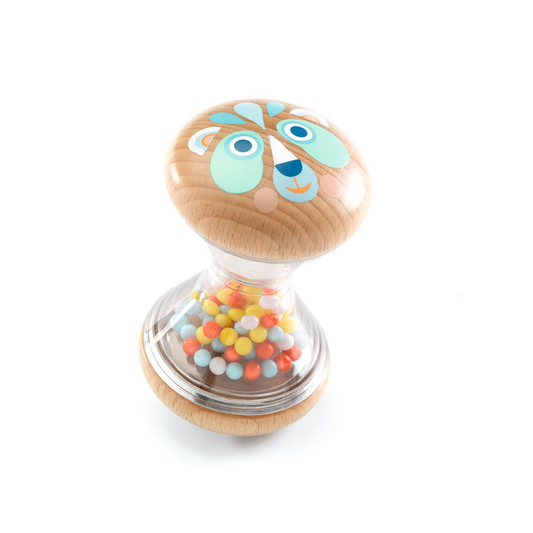 Djeco, Baby Sabli Bear Rattle