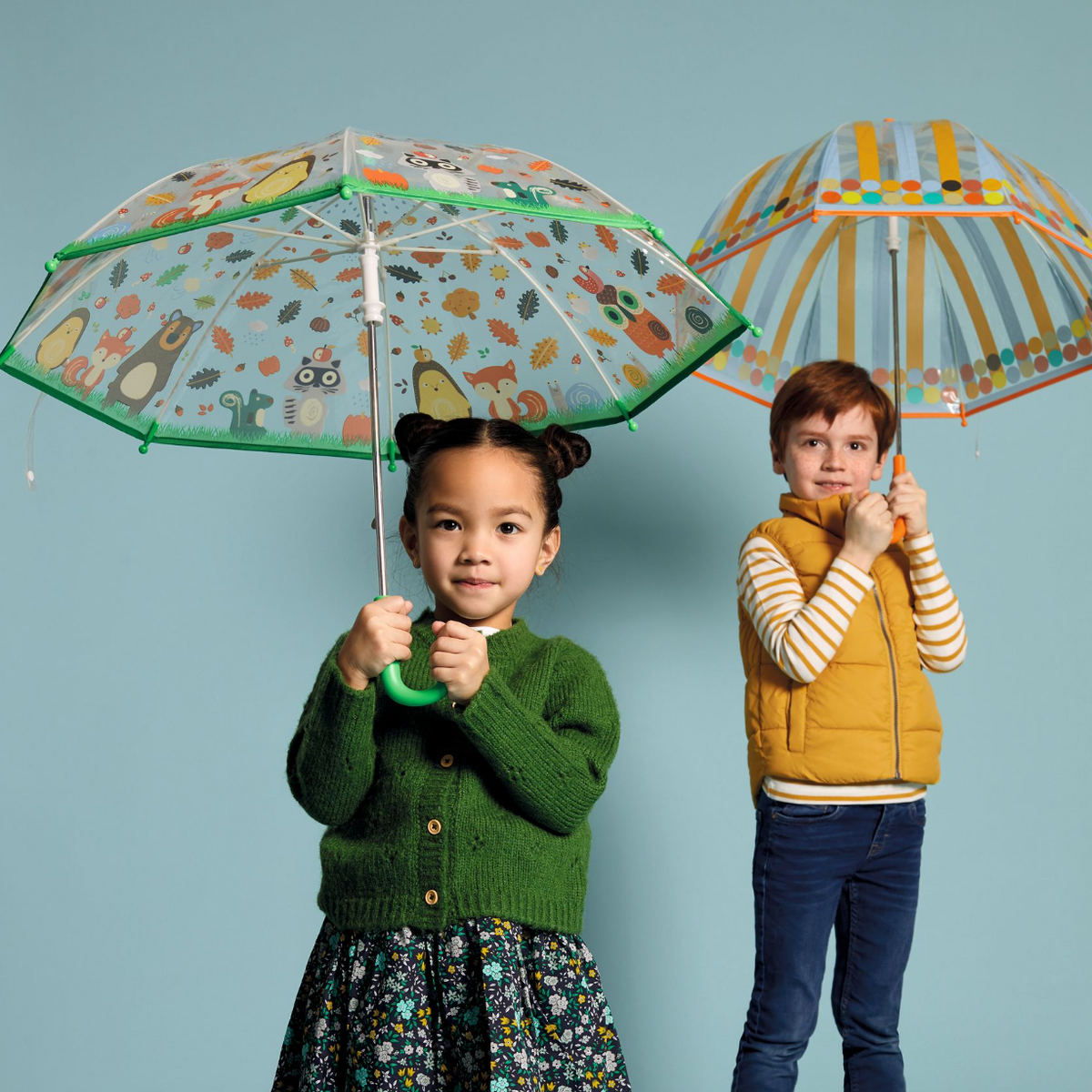 Djeco, Graphic Striped Umbrella