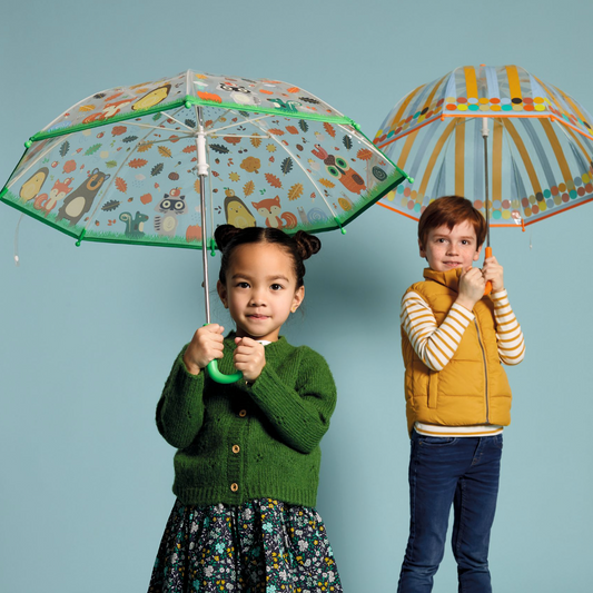 Djeco, Graphic Striped Umbrella