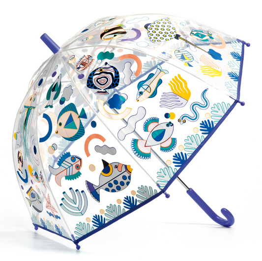 Djeco, Colour-changing Fish Umbrella