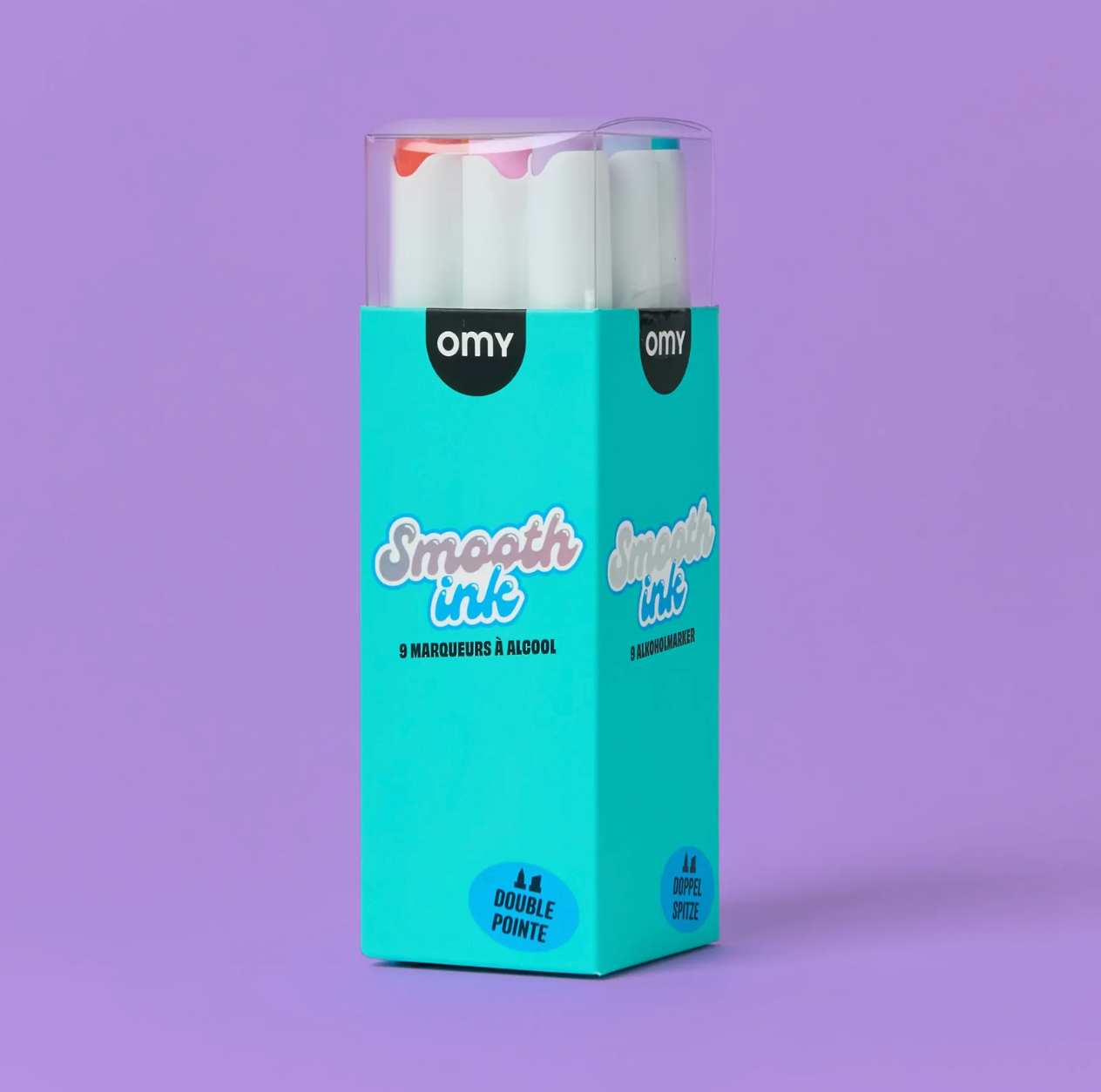 OMY, Smooth Ink Marker Pens