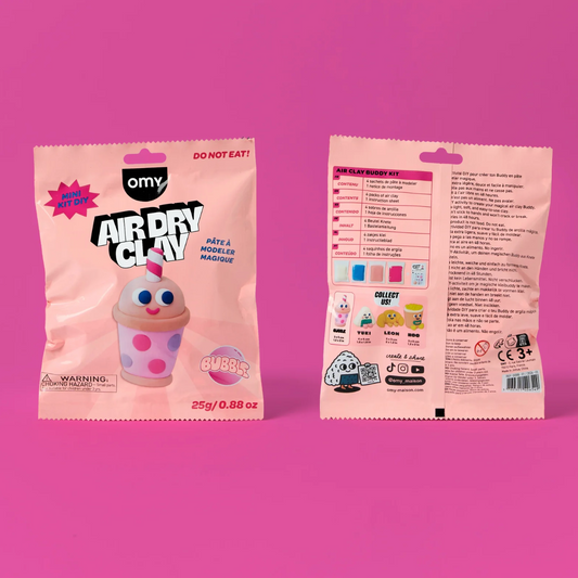 OMY, Bubble Air Dry Clay Kit