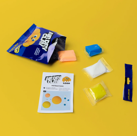 OMY, Leon Croissant Air Dry Clay Kit