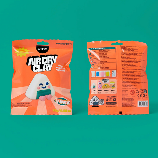OMY, Yuki Sushi Air Dry Clay