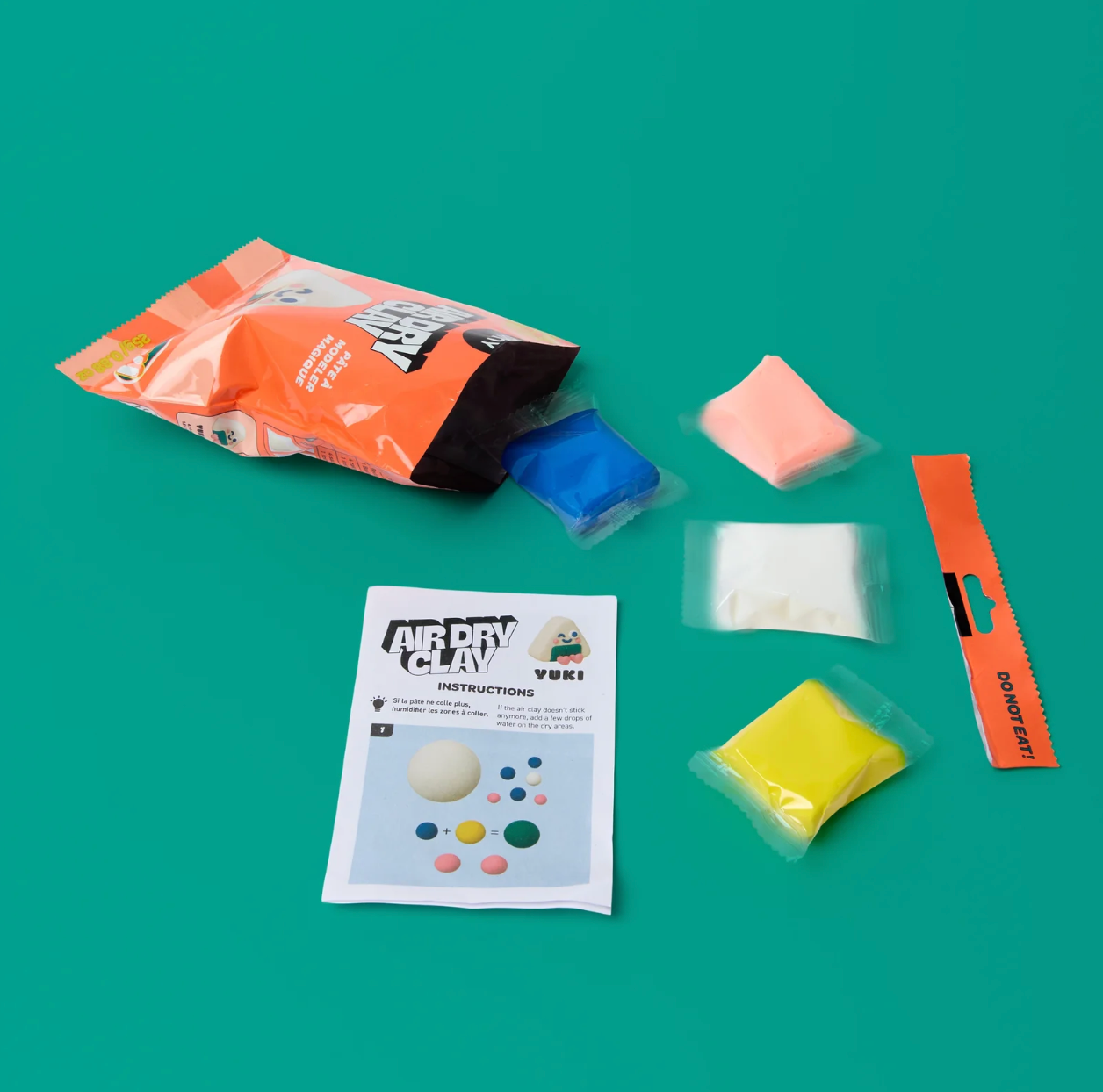 OMY, Yuki Sushi Air Dry Clay