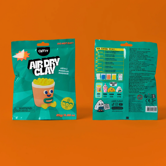 OMY, Noo Noodoll Air Dry Clay Kit