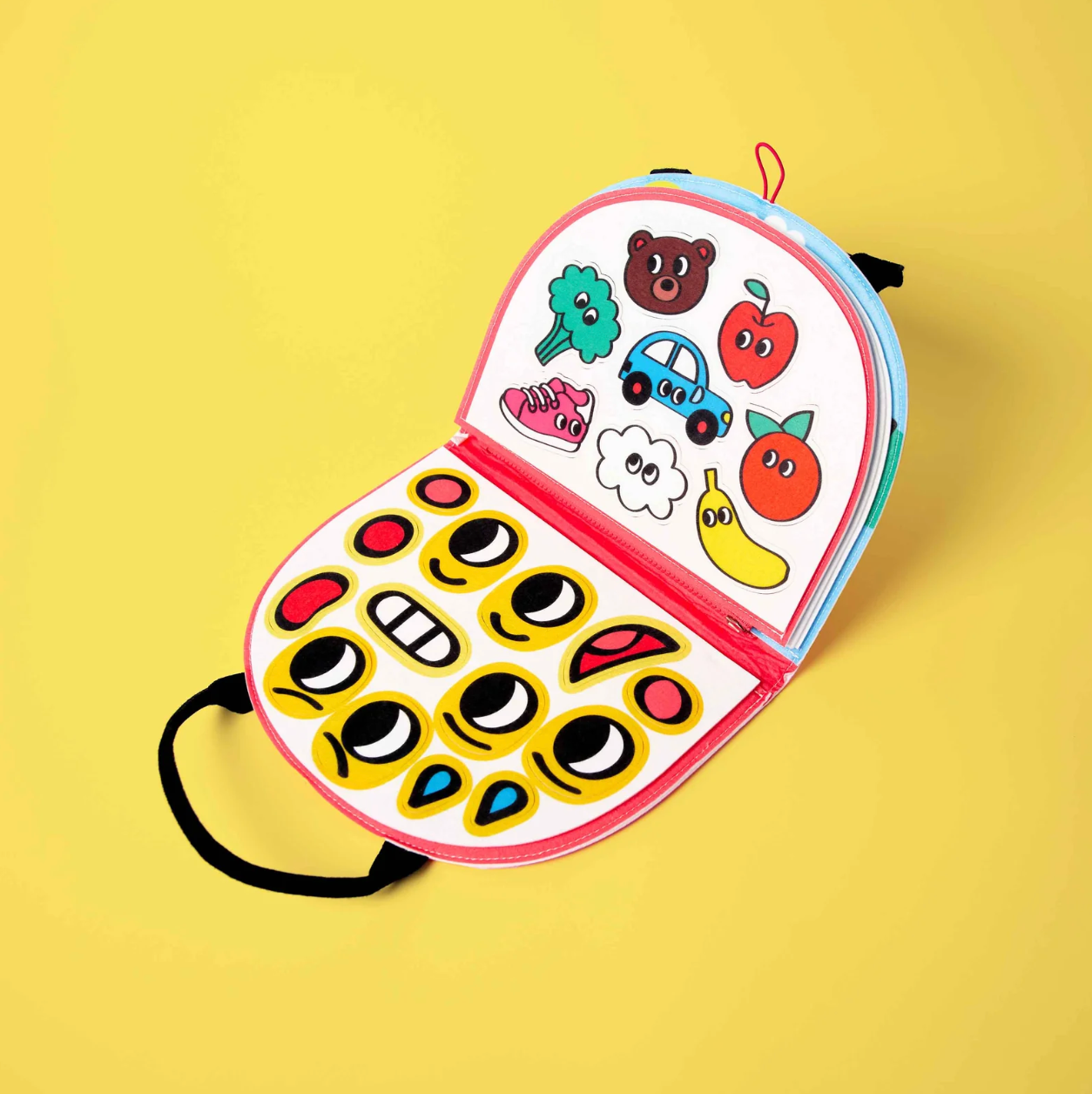 OMY, Montessori Play Kit Busy Book: Colours and Shapes