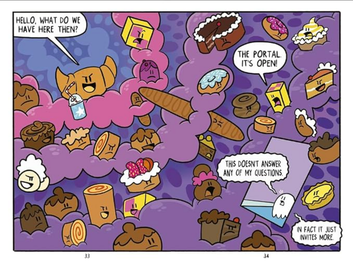 Ghost and Toast