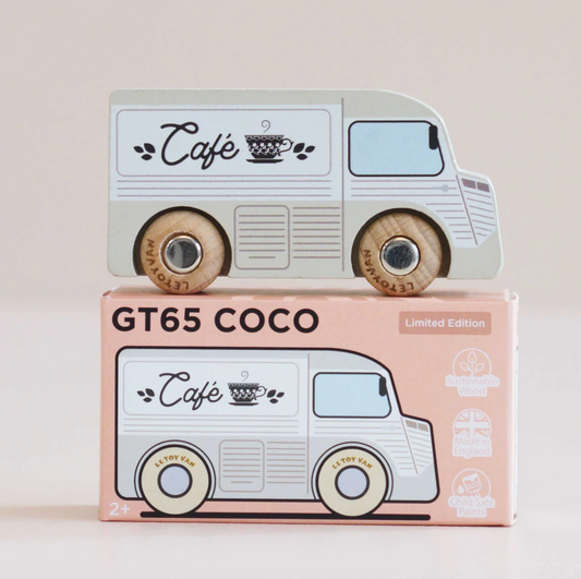 Le Toy Van, GT65 Wooden Coco Van