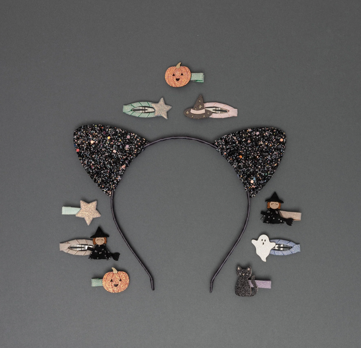 Mimi & Lula, Spooky Glitter Cat Ears