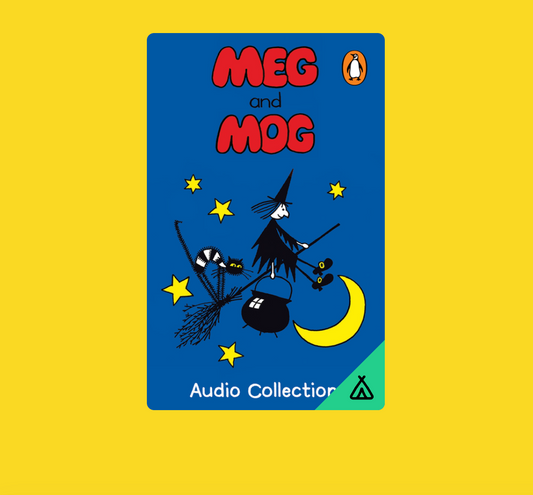 Meg and Mog Audio Collection, Yoto Story Card