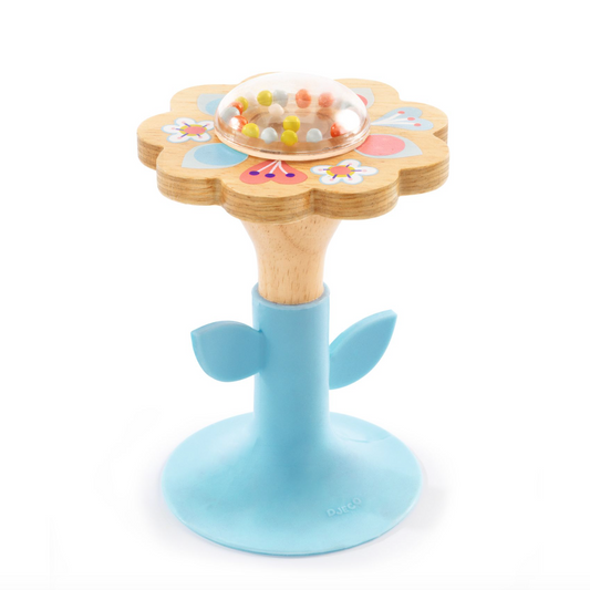Djeco, Baby Swipi Suction Rattle
