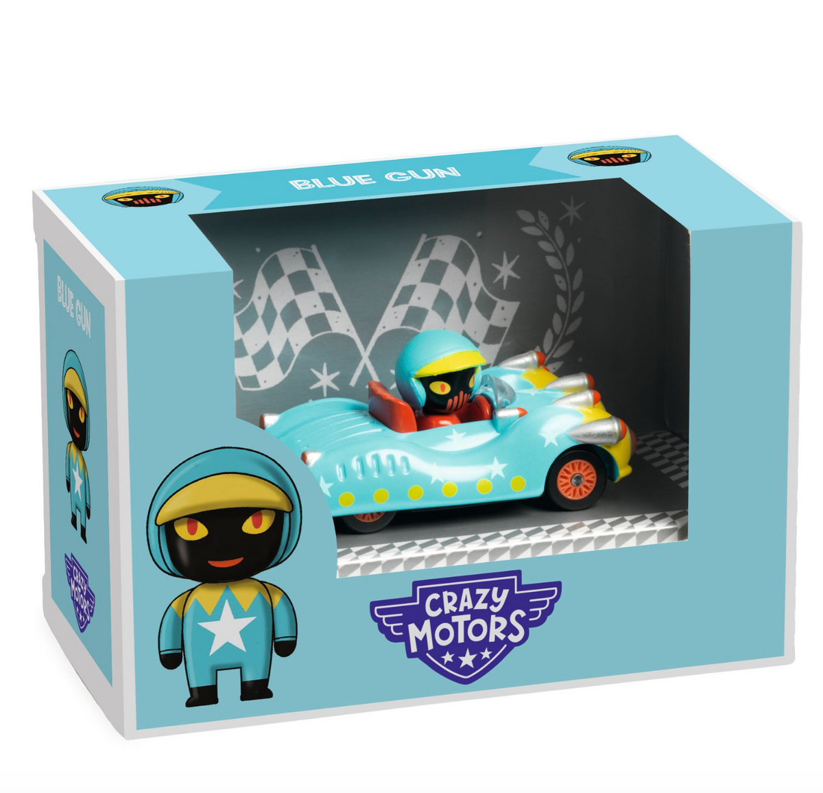 Djeco, Blue Gun Crazy Motor
