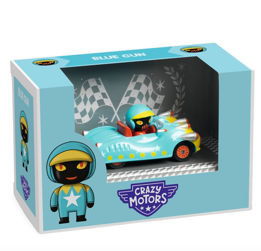 Djeco, Blue Gun Crazy Motor