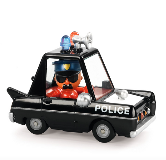 Djeco, Police Crazy Motor