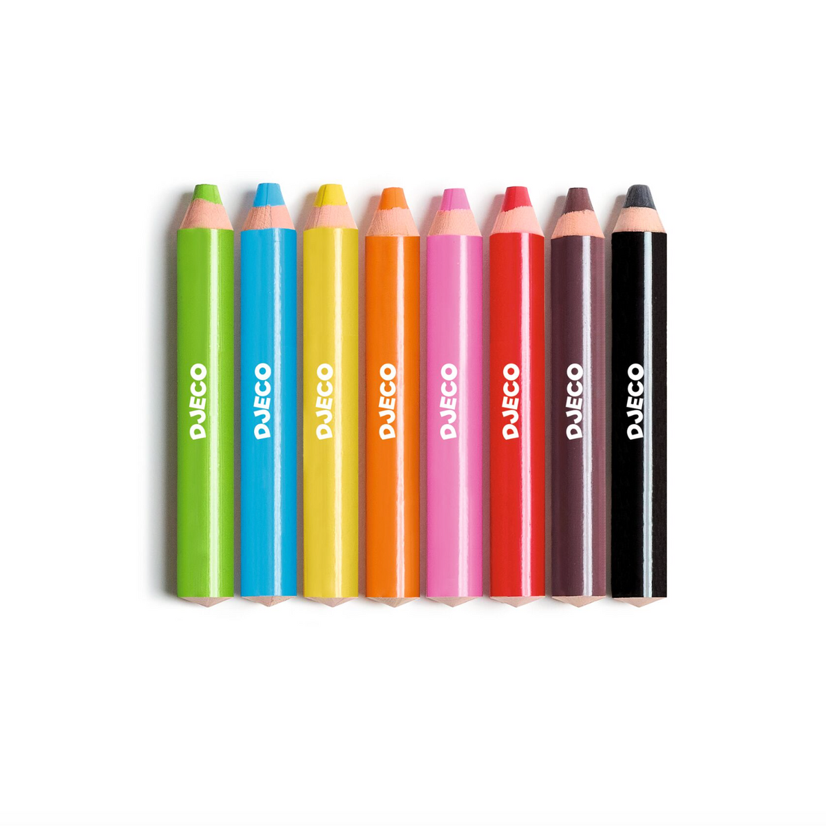 Djeco, Wax Colouring Pencils
