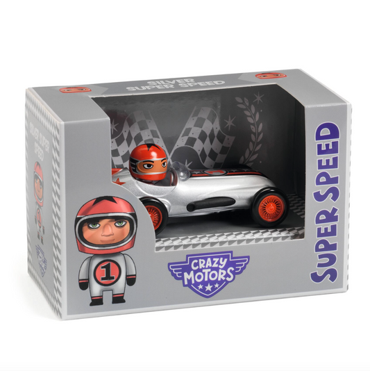Djeco, Silver Super Speed Crazy Motor