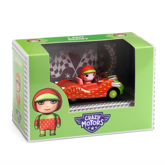 Djeco, Lady Berry Crazy Motor