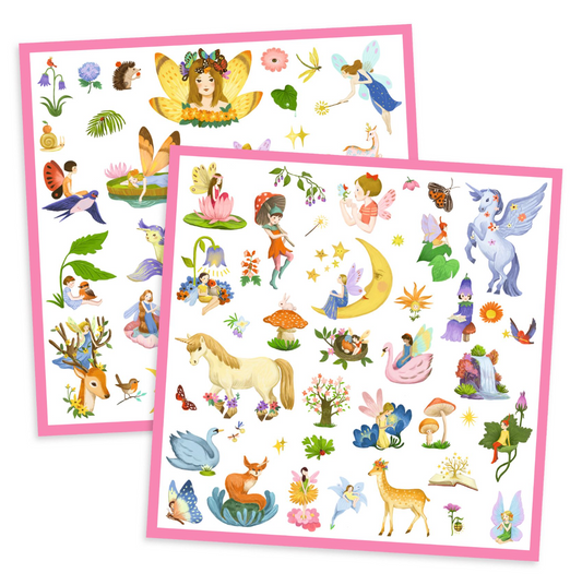 Djeco, Fantasy Stickers