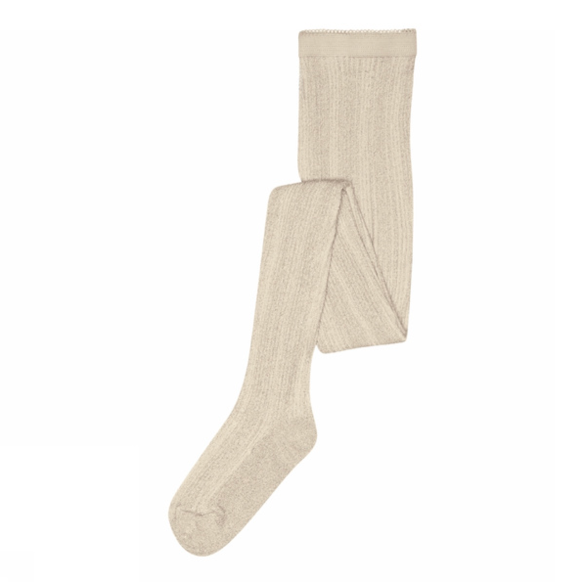 MP Denmark, Ecru Celosia glitter tights