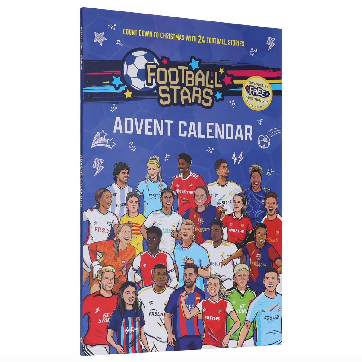 Football Stars Advent Calendar