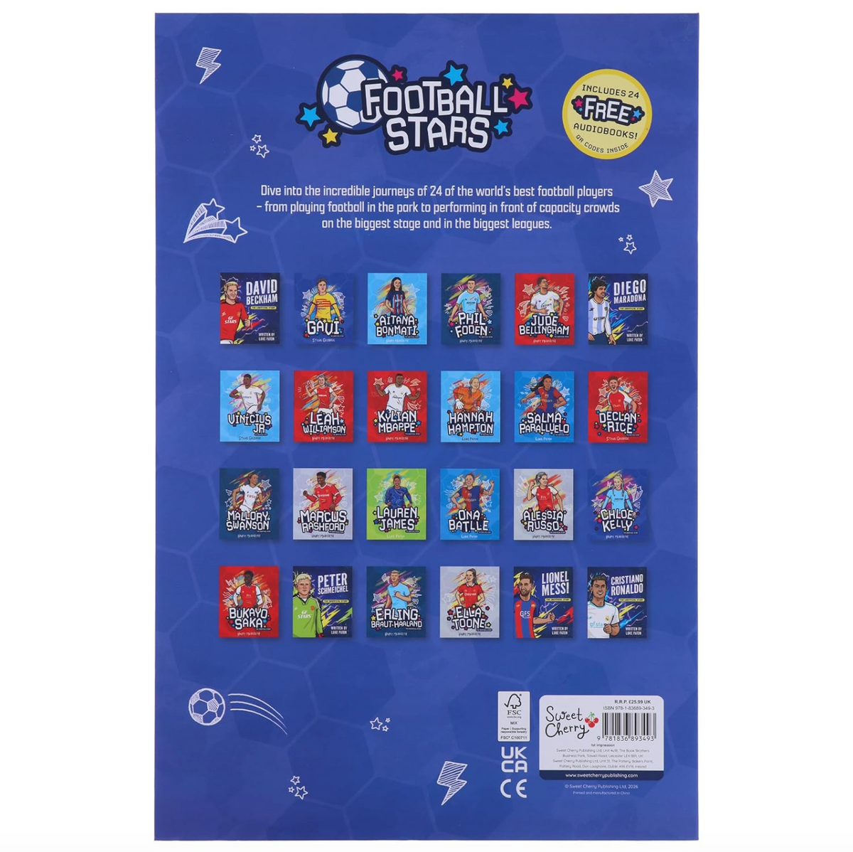 Football Stars Advent Calendar
