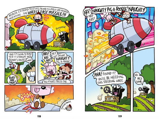 Bunny vs Monkey, Day of the Heroes