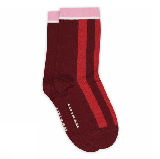 MP Denmark, Red Striped Socks