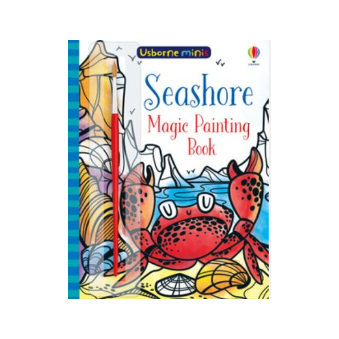 Usborne Minis: Magic Painting Seashore