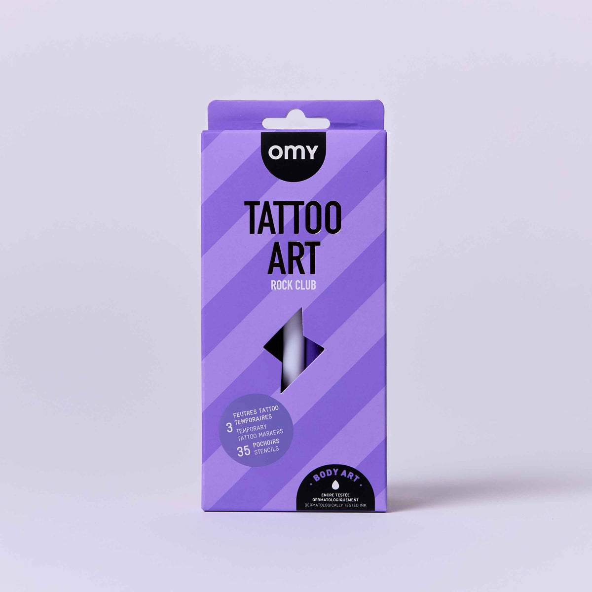 OMY, Body Tattoo Art Pens, Rock Club