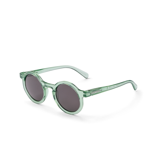 Transparent Peppermint Darla Sunglasses, 4 - 10 years old