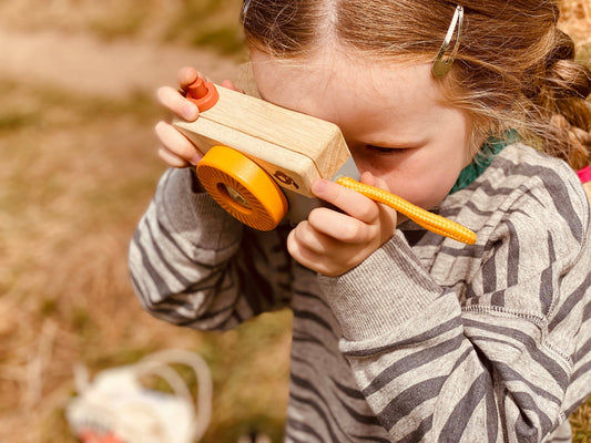 Wooden Safari Adventure Kit