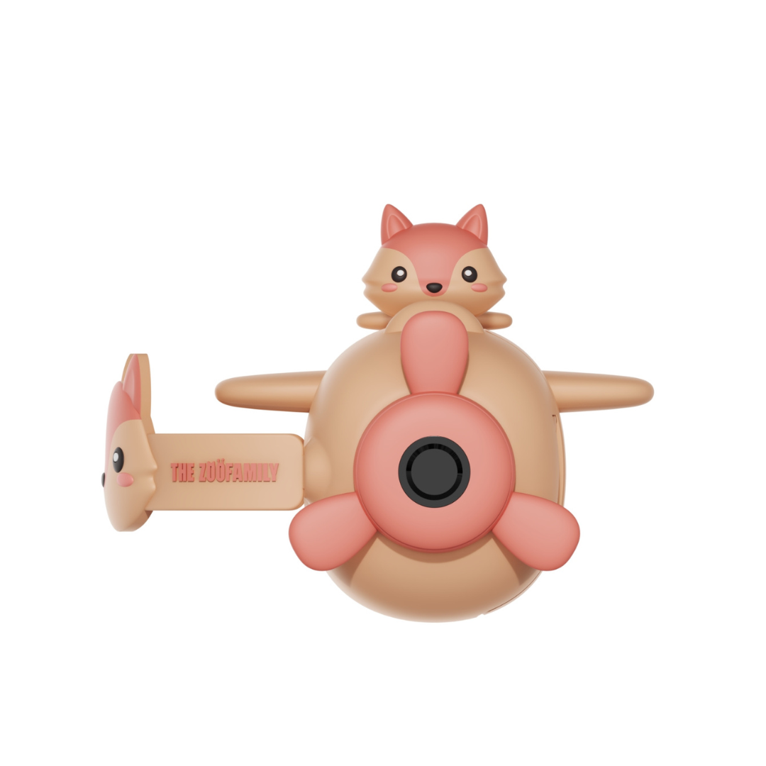 The ZooFamily, Zoo Video Camera for Kids, Fox
