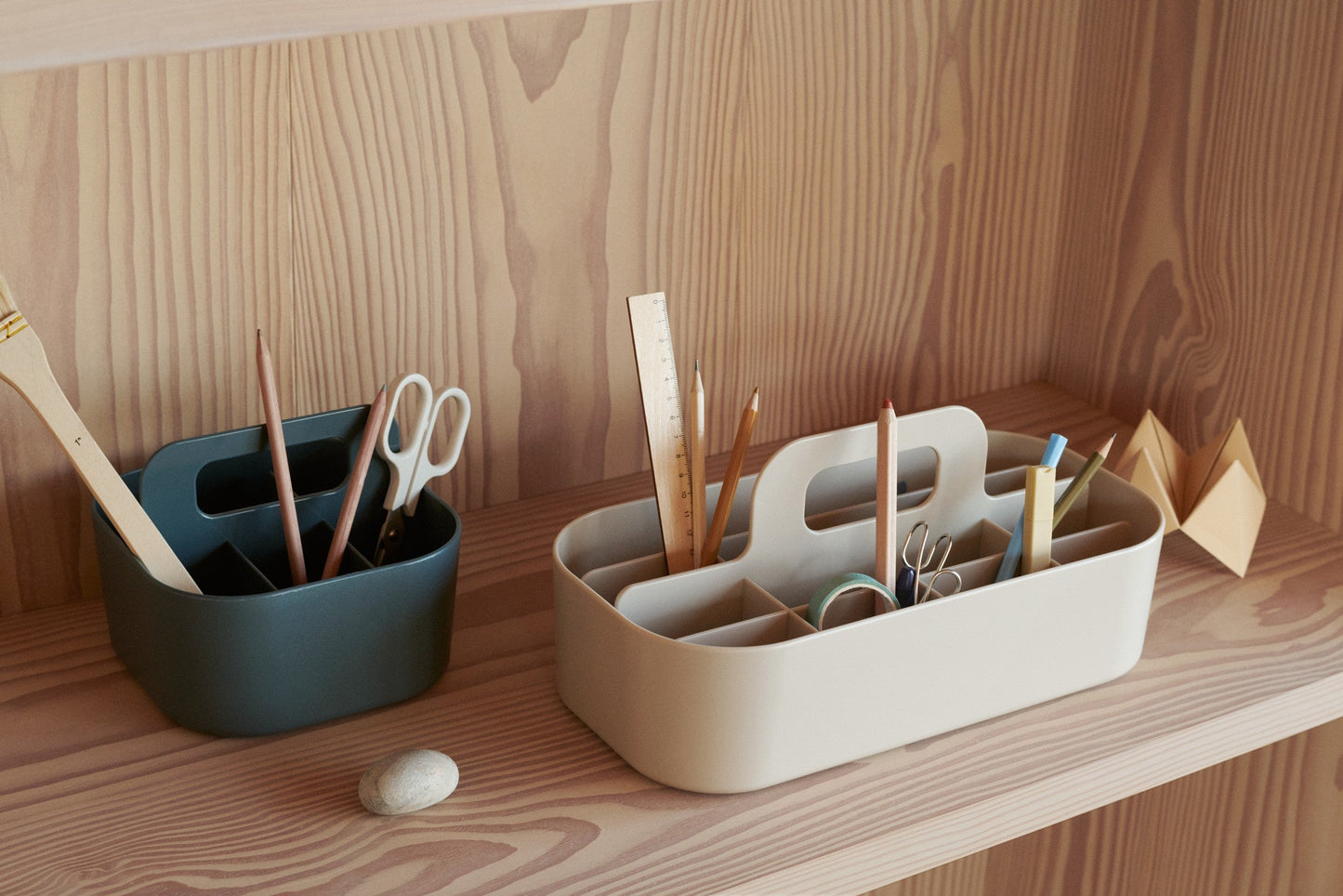 Liewood, May Storage Caddy, Whale Blue