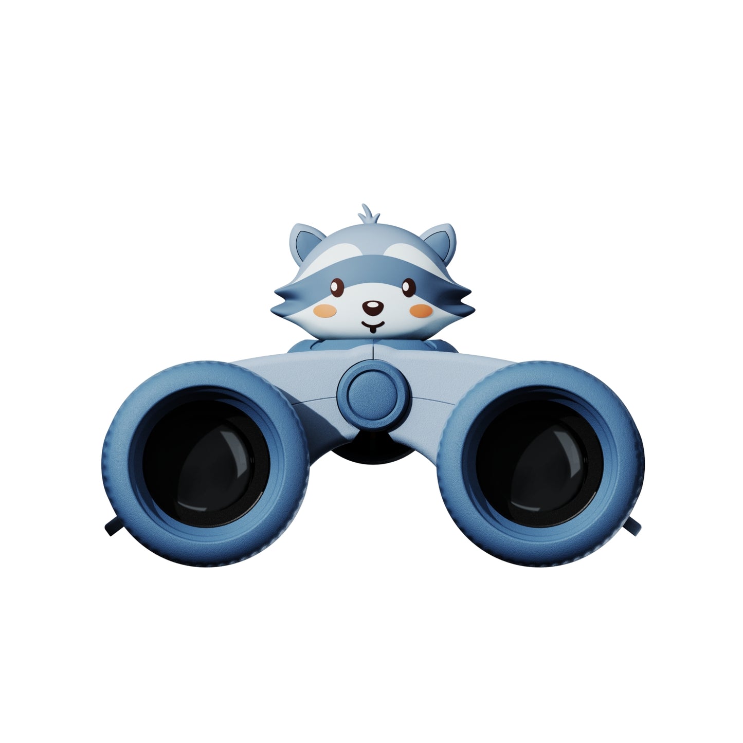 The ZooFamily, Zoo Eyes Binoculars, Raccoon