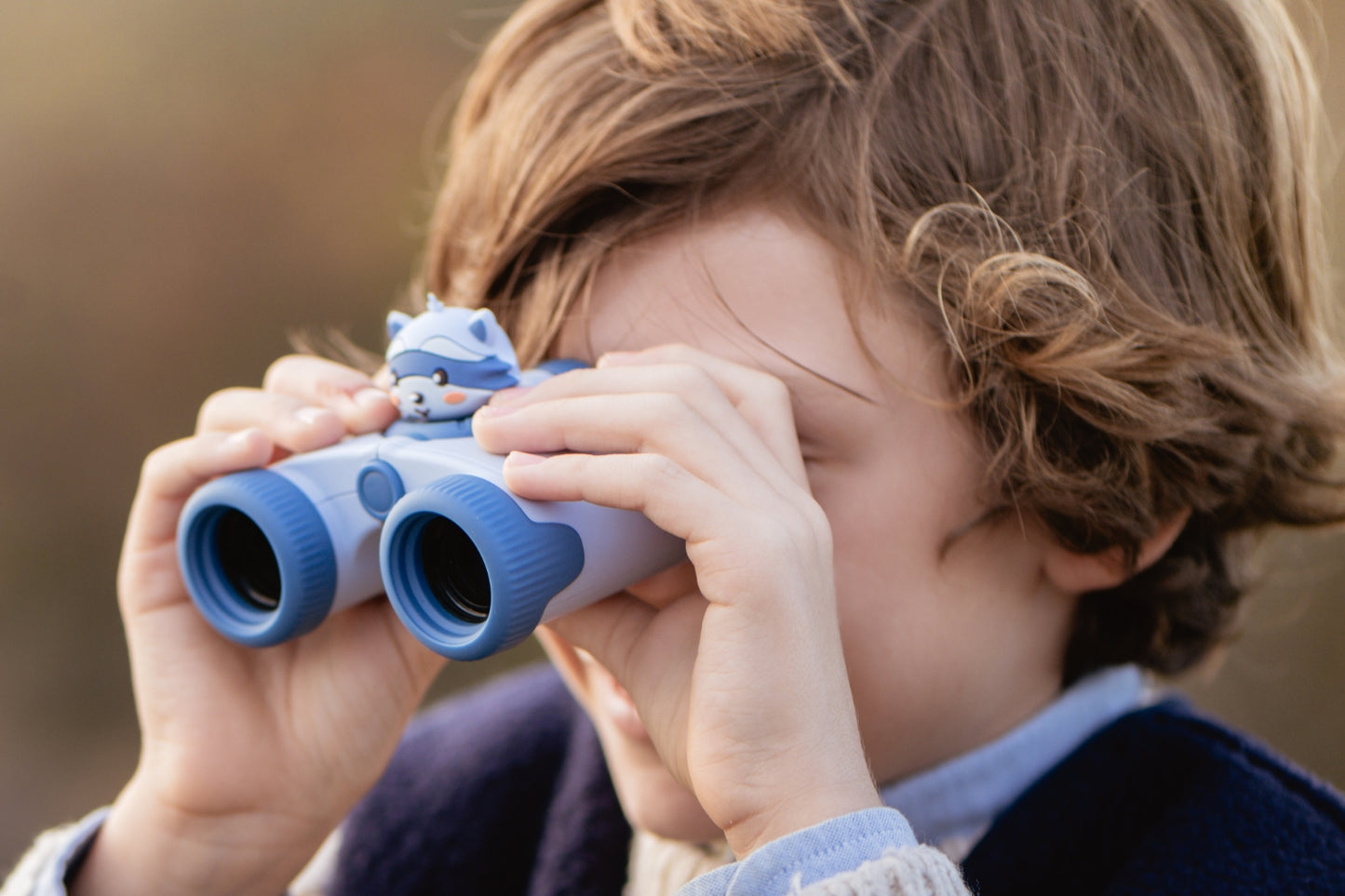 The ZooFamily, Zoo Eyes Binoculars, Raccoon