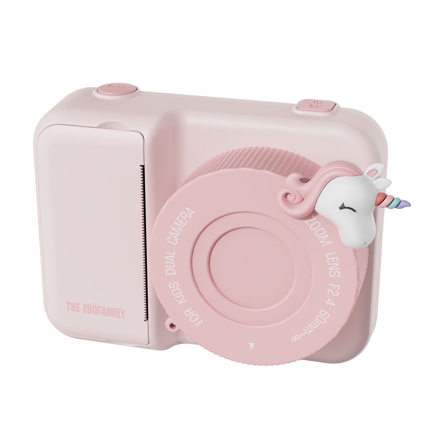 The ZooFamily, Zoo Print Camera, Unicorn