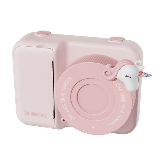 The ZooFamily, Zoo Print Camera, Unicorn