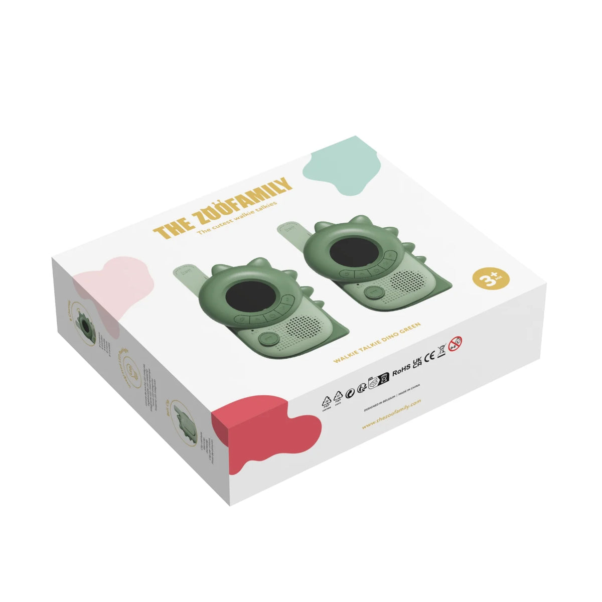 The ZooFamily, Zoo Walkie Talkie for Kids, Dinosaur
