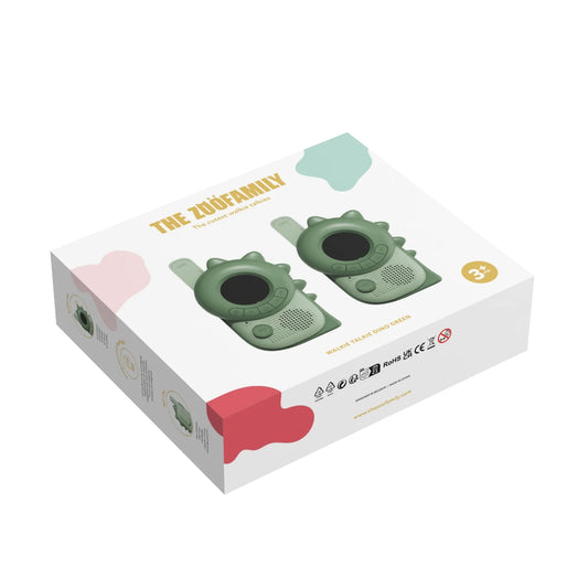 The ZooFamily, Zoo Walkie Talkie for Kids, Dinosaur