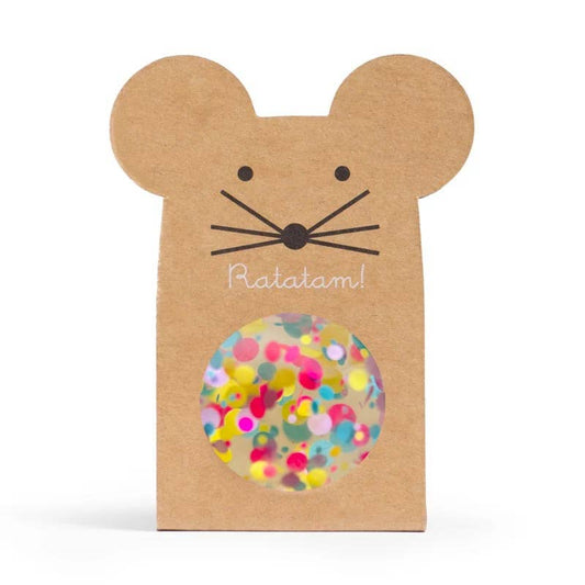 Ratatam! Multicolored Confetti Bouncy Balls