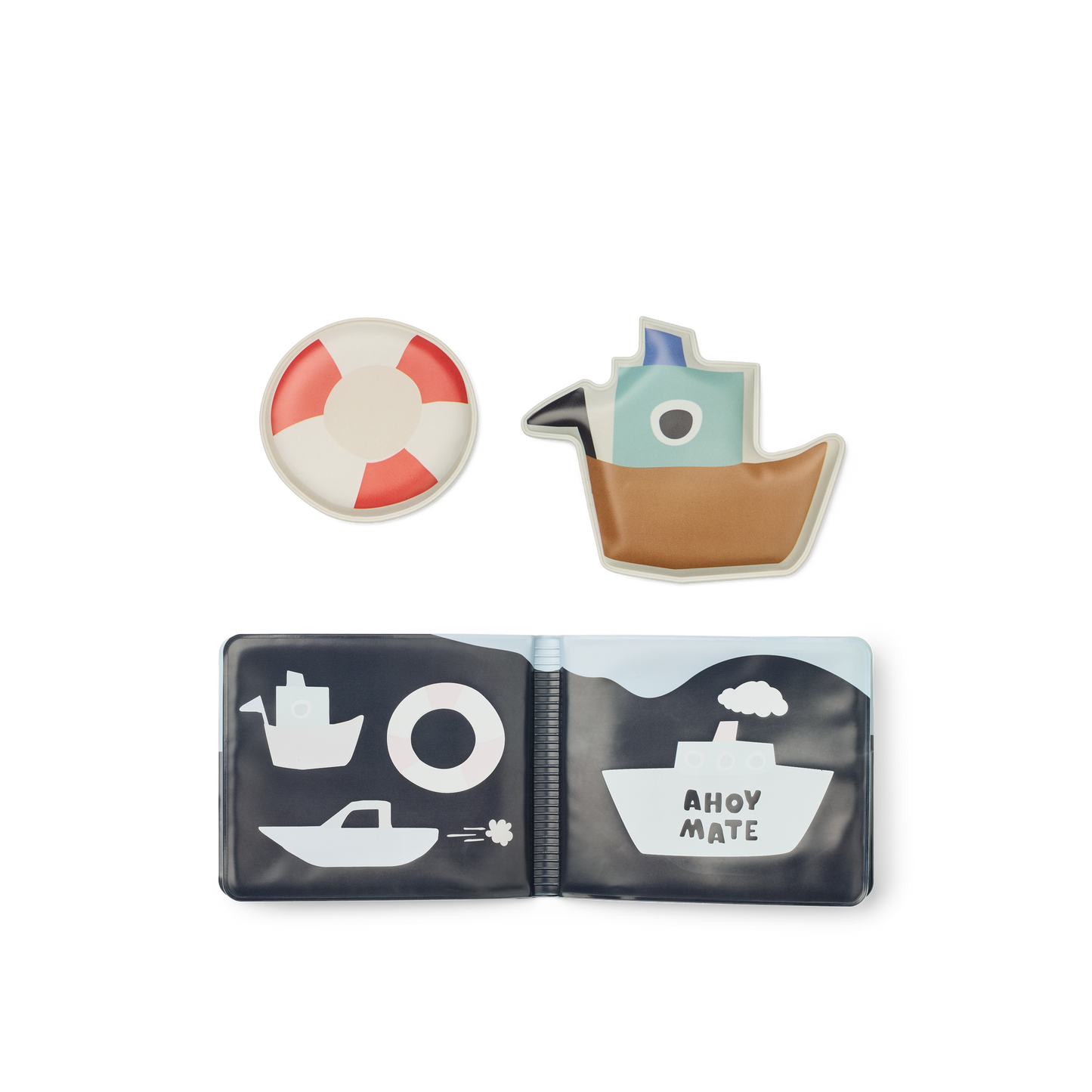 Waylon Sailing Magic Bath Book