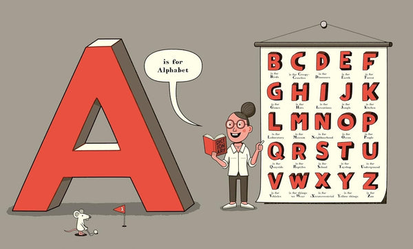 Search and Find Alphabet of Alphabets