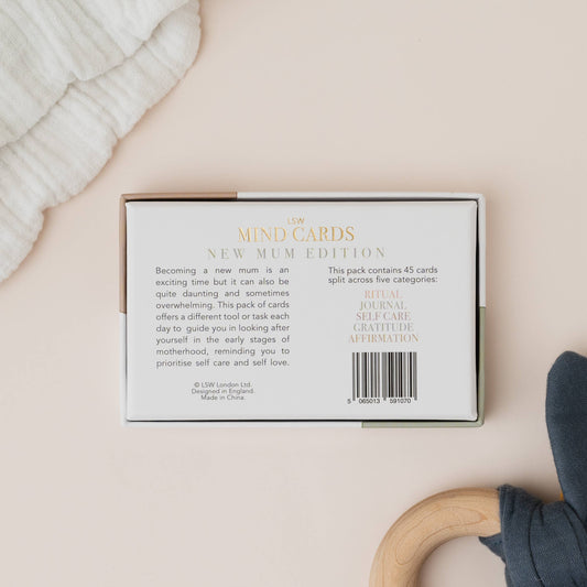Mind Cards: New Mum Edition