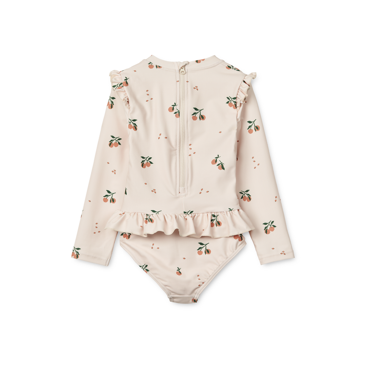 Sille Peach Printed Swimsuit