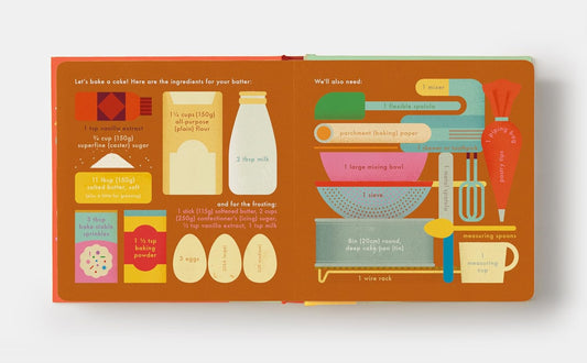 Cake: An Interactive Recipe Book